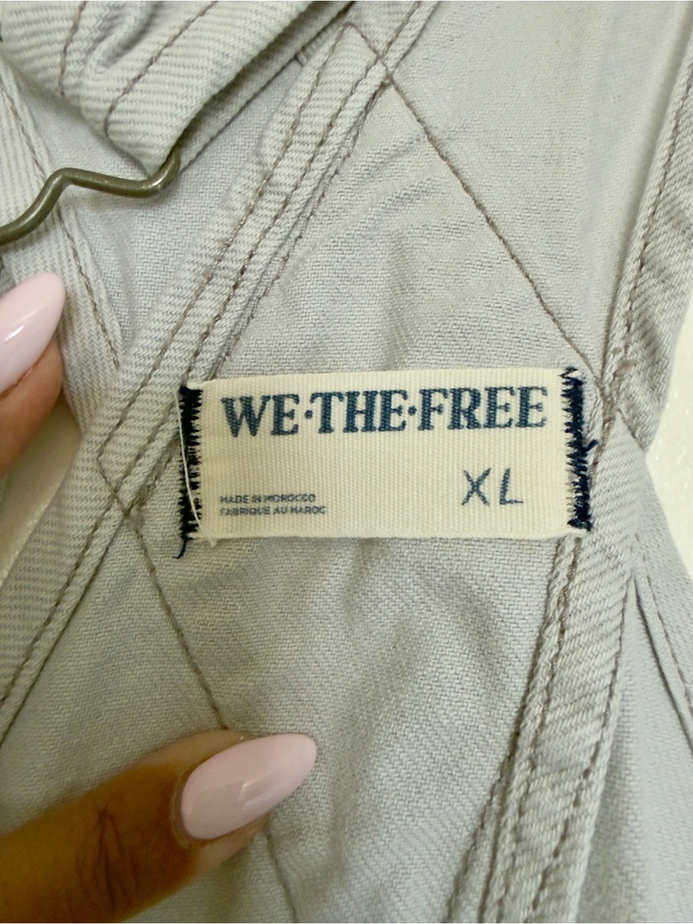 Free People Ziggy Overalls size XL - Picture 4 of 6